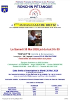 X3 Départemental - Mémorial Claude BONTE - Ronchin